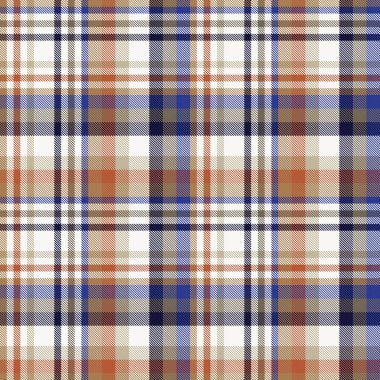 Moda tekstil ve grafikleri için uygun kahverengi asimetrik desenli dikişsiz desen