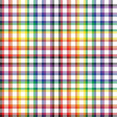 Gökkuşağı Ekoseli, kareli, ekose desenli moda tekstil ve grafikleri için uygun
