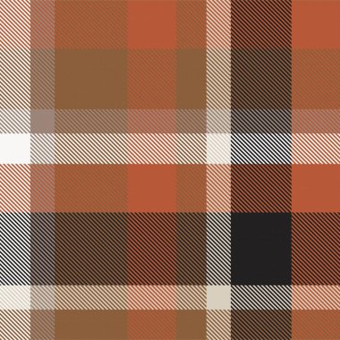 Moda tekstil ve grafikleri için uygun kahverengi asimetrik desenli dikişsiz desen