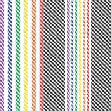 Gökkuşağı Ekoseli, kareli, ekose desenli moda tekstil ve grafikleri için uygun