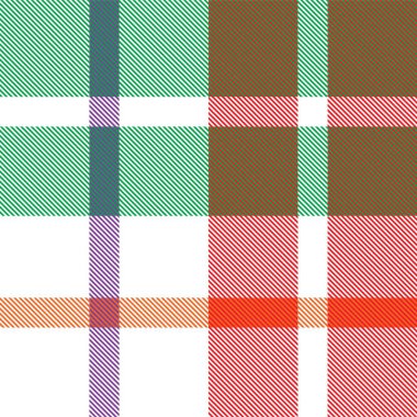 Gökkuşağı Ekoseli, kareli, ekose desenli moda tekstil ve grafikleri için uygun