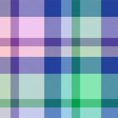 Gökkuşağı Pastel Ekoseli Moda tekstil ve grafikleri için kusursuz desen