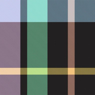 Gökkuşağı Pastel Ekoseli Moda tekstil ve grafikleri için kusursuz desen