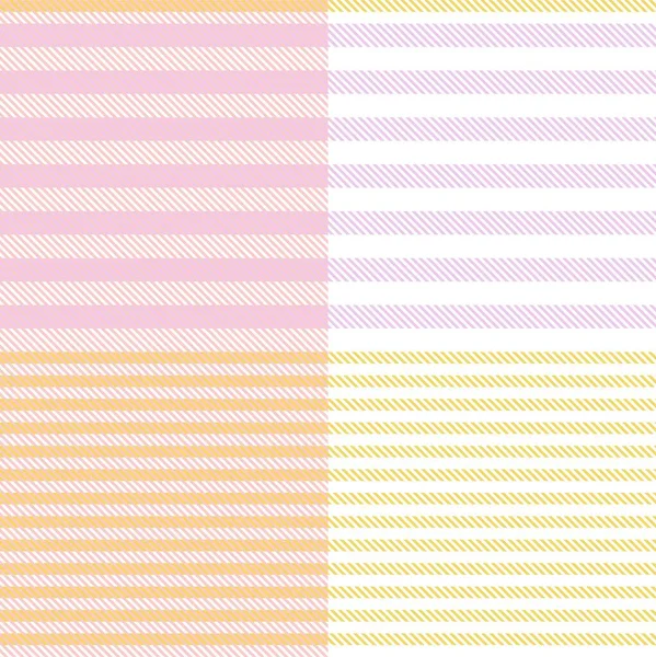 Rainbow Pastel Patrón Sin Costura Cuadros Para Textiles Gráficos Moda — Vector de stock