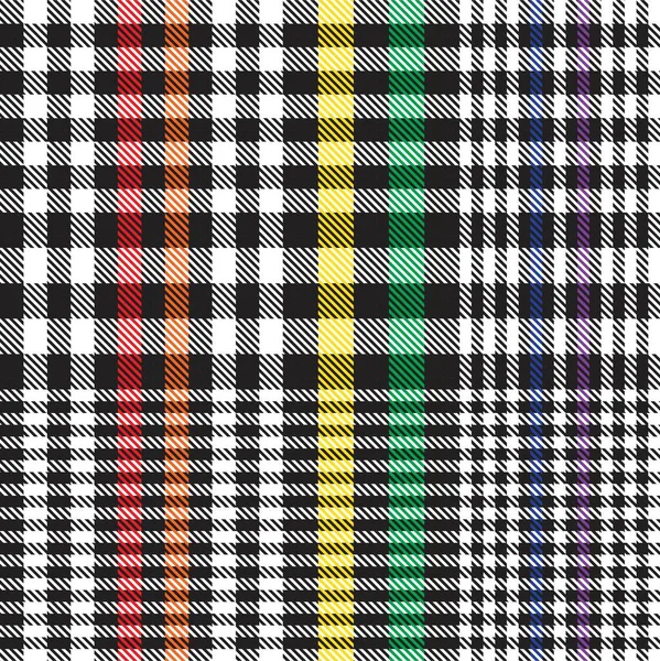 Gökkuşağı Ekoseli, kareli, ekose desenli moda tekstil ve grafikleri için uygun