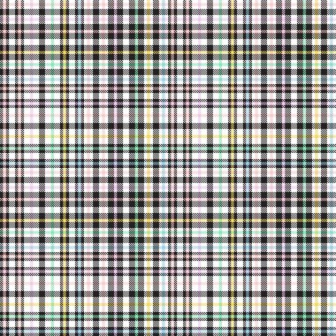 Gökkuşağı Pastel Ekoseli Moda tekstil ve grafikleri için kusursuz desen