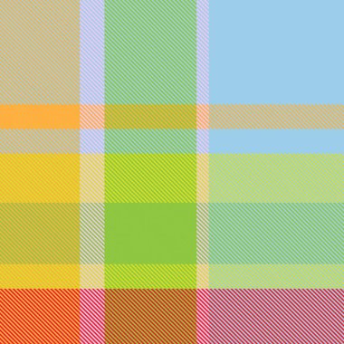 Gökkuşağı Pastel Ekoseli Moda tekstil ve grafikleri için kusursuz desen