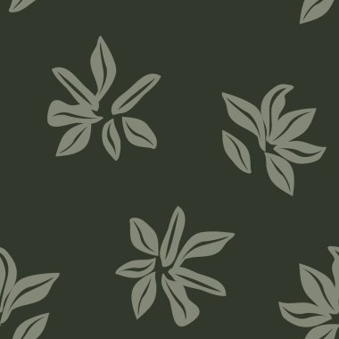 Moda tekstil, grafik, arka plan ve el sanatları için çiçek desensiz arkaplan