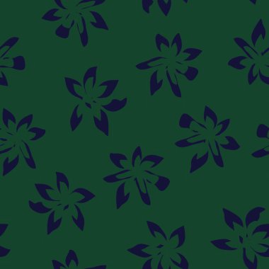 Moda tekstil, grafik, arka plan ve el sanatları için çiçek desensiz arkaplan