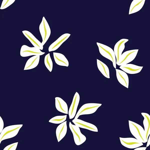 Fundo Padrão Sem Costura Floral Para Têxteis Moda Gráficos Fundos — Vetor de Stock