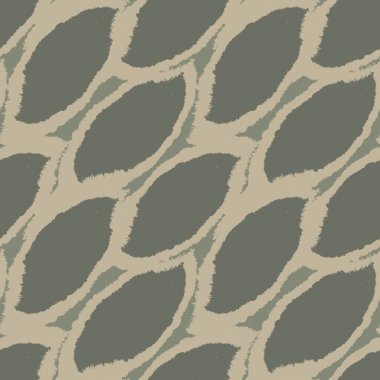 Moda baskıları, ev eşyaları, grafikler, arka planlar için fırça darbesi deseni tasarımı