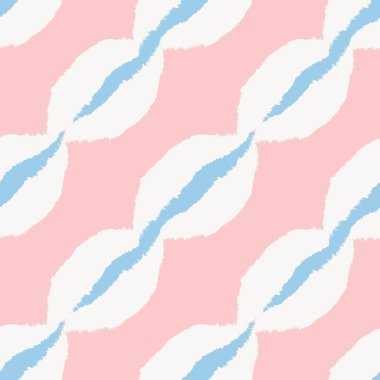 Moda baskıları, ev eşyaları, grafikler, arka planlar için fırça darbesi deseni tasarımı