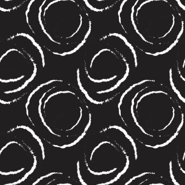 Moda baskıları, ev eşyaları, grafikler, arka planlar için fırça darbesi deseni tasarımı