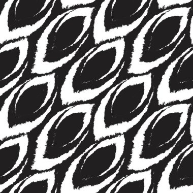 Moda baskıları, ev eşyaları, grafikler, arka planlar için fırça darbesi deseni tasarımı