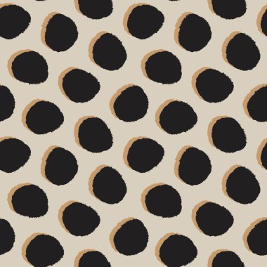 Moda baskıları, ev eşyaları, grafikler, arka planlar için fırça darbesi deseni tasarımı