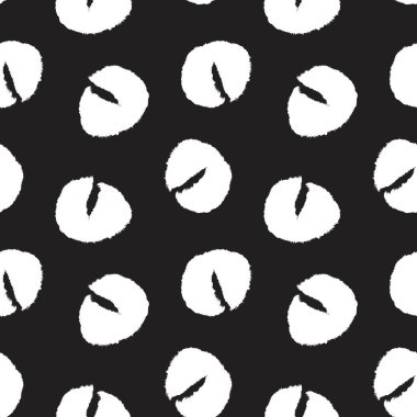 Moda baskıları, ev eşyaları, grafikler, arka planlar için fırça darbesi deseni tasarımı