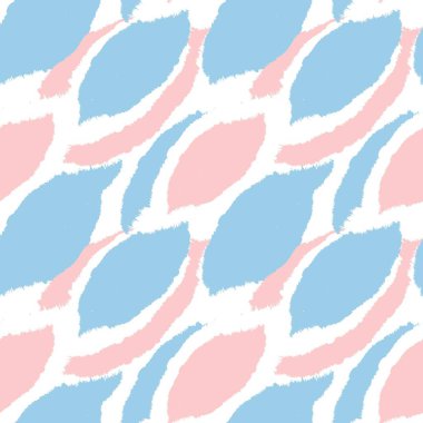 Moda baskıları, ev eşyaları, grafikler, arka planlar için fırça darbesi deseni tasarımı