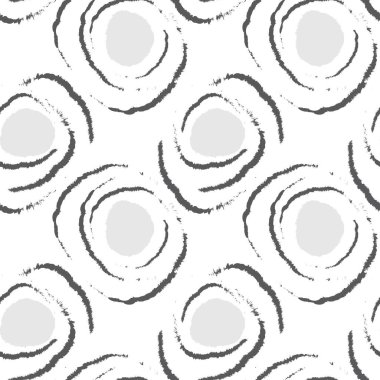 Moda baskıları, ev eşyaları, grafikler, arka planlar için fırça darbesi deseni tasarımı