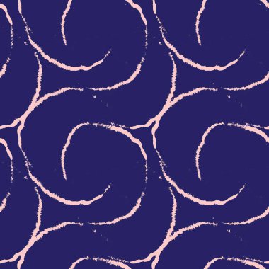 Moda baskıları, ev eşyaları, grafikler, arka planlar için fırça darbesi deseni tasarımı