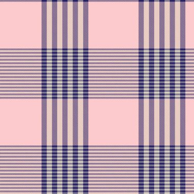 Pastel Asimetrik Ekose desenli moda tekstil ve grafikleri için uygun