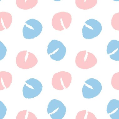 Moda baskıları, ev eşyaları, grafikler, arka planlar için fırça darbesi deseni tasarımı