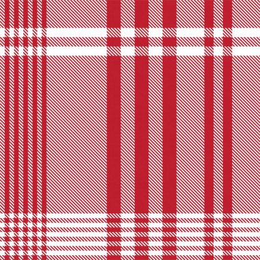 Moda tekstil ve grafikleri için uygun kırmızı asimetrik ekoseli desensiz desen