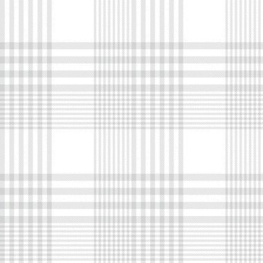 Moda tekstil ve grafikleri için uygun siyah ve beyaz asimetrik desenli