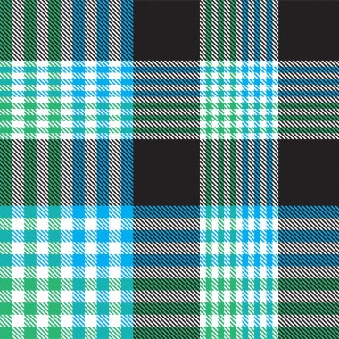 Moda tekstil ve grafikleri için uygun mavi asimetrik desenli dikişsiz desen