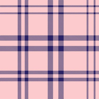 Pastel Asimetrik Ekose desenli moda tekstil ve grafikleri için uygun