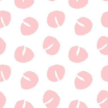 Moda baskıları, ev eşyaları, grafikler, arka planlar için fırça darbesi deseni tasarımı