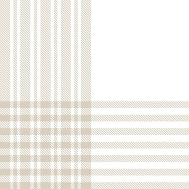 Moda tekstil ve grafikleri için uygun kahverengi asimetrik desenli dikişsiz desen