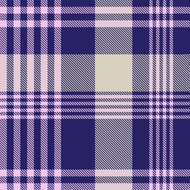 Mor Asimetrik Ekose desenli, moda tekstil ve grafikleri için uygun.