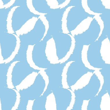 Moda baskıları, ev eşyaları, grafikler, arka planlar için fırça darbesi deseni tasarımı
