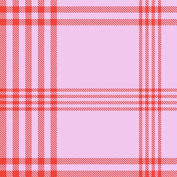 Purple Asymmetric Plaid Textuur Naadloos Patroon Geschikt Voor Mode Textiel — Stockvector