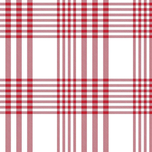 Motif Sans Couture Texturé Carreaux Asymétriques Rouges Adapté Aux Textiles — Image vectorielle