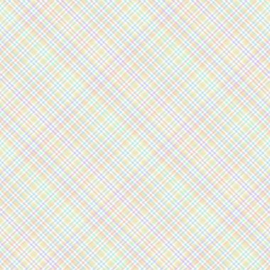 Gökkuşağı Pastel Çapraz Ekose Tartan desensiz desen tasarımı moda tekstil ve grafikleri için uygundur