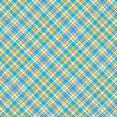 Gökkuşağı Çapraz Ekoseli Tartan Moda tekstil ve grafikleri için uygun desensiz desen tasarımı