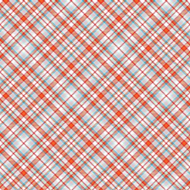 Gökkuşağı Pastel Çapraz Ekose Tartan desensiz desen tasarımı moda tekstil ve grafikleri için uygundur