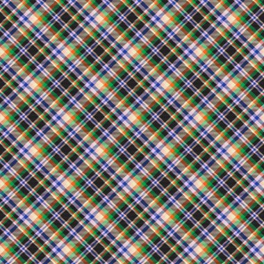 Gökkuşağı Çapraz Ekoseli Tartan Moda tekstil ve grafikleri için uygun desensiz desen tasarımı