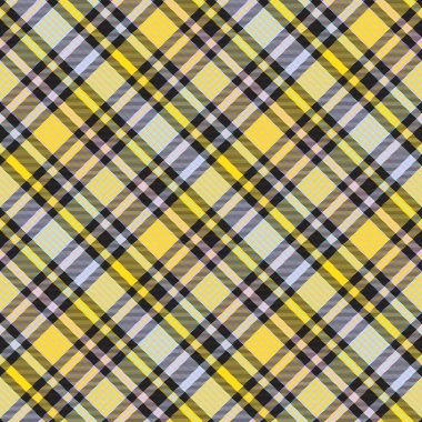 Gökkuşağı Pastel Çapraz Ekose Tartan desensiz desen tasarımı moda tekstil ve grafikleri için uygundur
