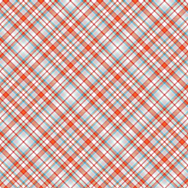 Rainbow Pastel Diagonal Plaid Tartan Υφή Seamless Σχέδιο Μοτίβο Κατάλληλο — Διανυσματικό Αρχείο