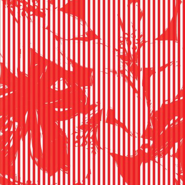 Moda tekstil ve grafikleri için çizgili dokuları olan çiçeksiz desen