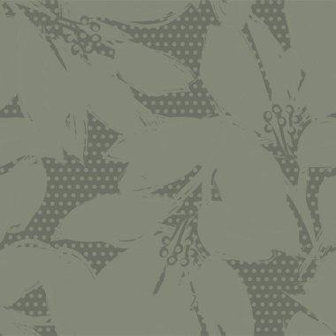 Moda tekstil ve grafikleri için noktalı dokuları olan çiçeksiz desen.