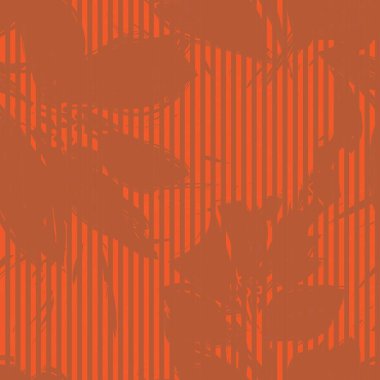 Moda tekstil ve grafikleri için çizgili dokuları olan çiçeksiz desen