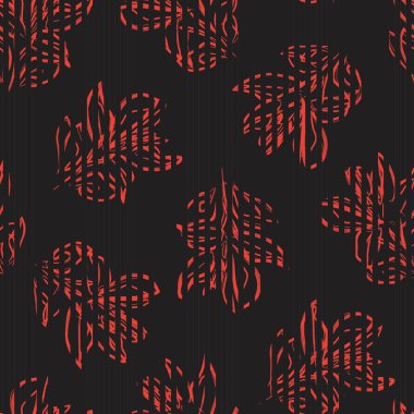 Moda tekstil ve grafikleri için çizgili dokuları olan çiçeksiz desen