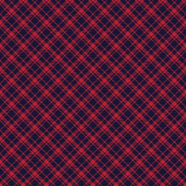 Kırmızı Donanma Çapraz Ekoseli Tartan. Moda tekstil ve grafikleri için uygun kusursuz desen tasarımı.