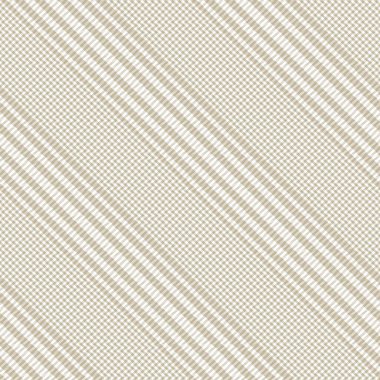 Moda tekstil ve grafikleri için uygun Kahverengi Çapraz Ekose Tartan desenli kusursuz desen tasarımı