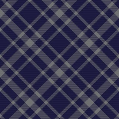 Mavi Çapraz Ekoseli Tartan. Moda tekstil ve grafikleri için uygun kusursuz desen tasarımı.