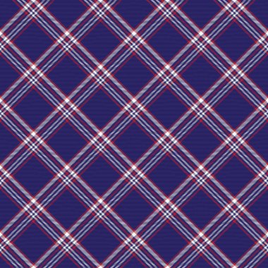 Kırmızı Donanma Çapraz Ekoseli Tartan. Moda tekstil ve grafikleri için uygun kusursuz desen tasarımı.