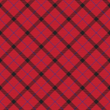 Kırmızı Donanma Çapraz Ekoseli Tartan. Moda tekstil ve grafikleri için uygun kusursuz desen tasarımı.